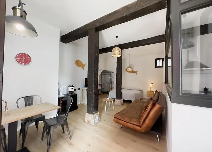 Estudio Loft Moderno Muy Centrico * Santander