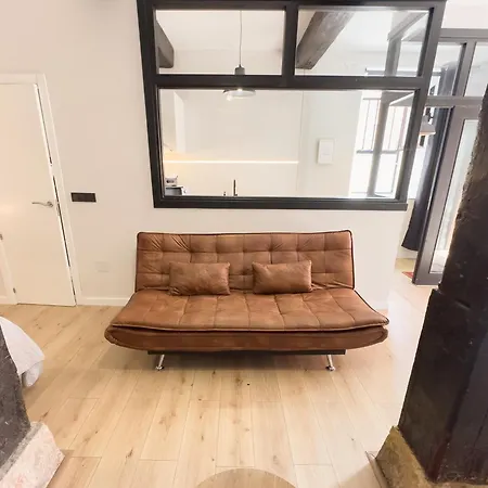 Estudio Loft Moderno Muy Centrico Apartament