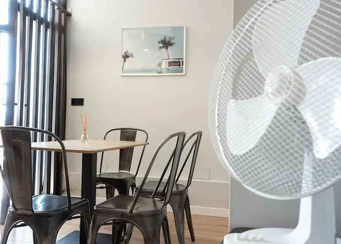 Estudio Loft Moderno Muy Céntrico