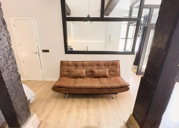 Estudio Loft Moderno Muy Céntrico Apartamento